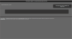 Desktop Screenshot of domotecnic.com